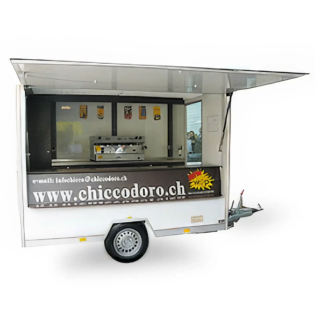 Kaffee-Mobil