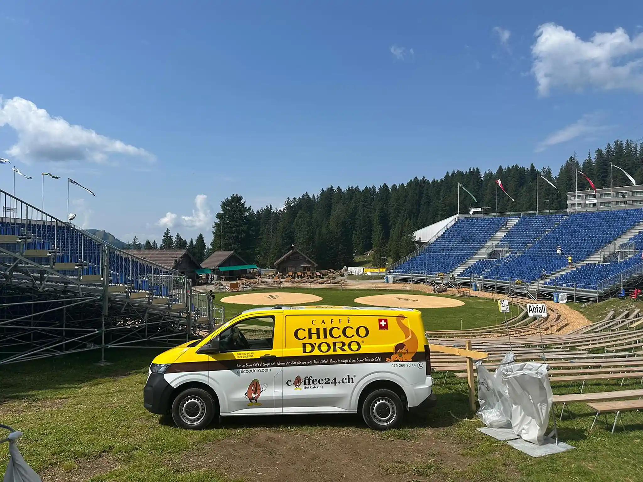 coffee24 Team im Einsatz